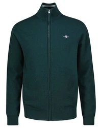 Gant Strickjacke Dunkelgrün