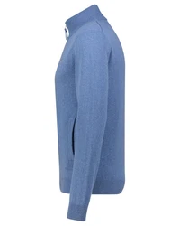 Gant Strickjacke Hellblau/Blau/Grau