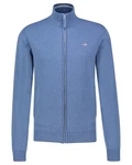 Gant Strickjacke Hellblau/Blau/Grau