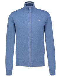Strickjacke Herren Strickjacke aus Lammwolle (1-tlg)