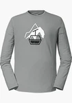 Schöffel Fleeceshirt Glogghus Grau/Hellgrau/Hellblau/Dunkelgrau/Silber