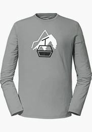 Schffel Fleeceshirt Glogghus mit angesagtem Gondel-Print