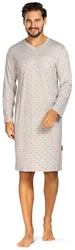 Comte Nachthemd Cosy Chic Herren Schlafshirt Langarm 