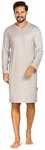 Comte Nachthemd Cosy Chic Herren Schlafshirt Langarm 