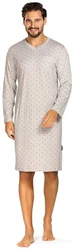 Comte Nachthemd Cosy Chic Herren Schlafshirt Langarm 