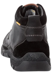 camel active Schnürschuh Schnürboots Schwarz/Braun/Dunkelbraun