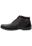 camel active Schnürschuh Schnürboots Schwarz/Braun/Dunkelbraun