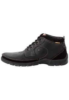 camel active Schnürschuh Schnürboots Schwarz/Braun/Dunkelbraun