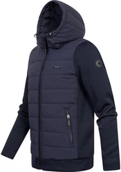 Ragwear Steppjacke Doryan Dunkelblau