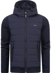 Ragwear Steppjacke Doryan Dunkelblau