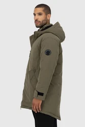 Alife & Kickin Winterjacke Herren NoelAK Dunkelgrün/Khaki