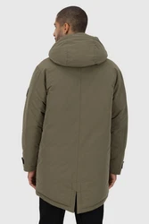 Alife & Kickin Winterjacke Herren NoelAK Dunkelgrün/Khaki