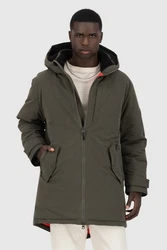 Alife & Kickin Winterjacke Herren NoelAK Dunkelgrün/Khaki/Grün