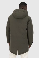 Alife & Kickin Winterjacke Herren NoelAK Dunkelgrün/Khaki/Grün