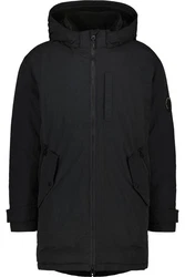 Alife & Kickin Winterjacke Herren NoelAK Schwarz/Dunkelgrau