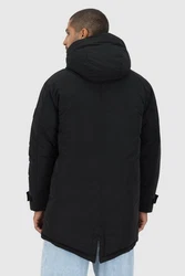 Alife & Kickin Winterjacke Herren NoelAK Schwarz/Dunkelgrau