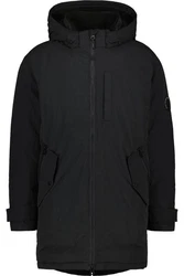 Alife & Kickin Winterjacke Herren NoelAK Schwarz/Dunkelgrau