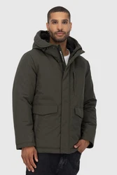 Alife & Kickin Winterjacke Herren NilasAK Dunkelgrün/Khaki/Grün
