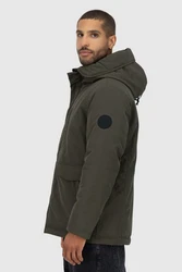 Alife & Kickin Winterjacke Herren NilasAK Dunkelgrün/Khaki/Grün