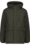 Alife & Kickin Winterjacke Herren NilasAK Dunkelgrün/Khaki/Grün