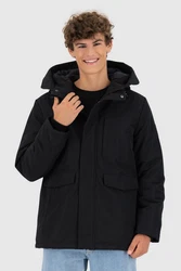 Alife & Kickin Winterjacke Herren NilasAK Schwarz