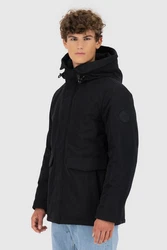 Alife & Kickin Winterjacke Herren NilasAK Schwarz