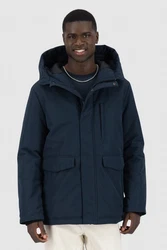 Alife & Kickin Winterjacke Herren NilasAK Dunkelblau