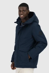 Alife & Kickin Winterjacke Herren NilasAK Dunkelblau