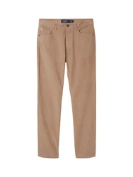 TOM TAILOR Chinohose Marvin Straight Braun/Khaki/Beige