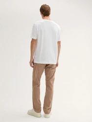 TOM TAILOR Chinohose Marvin Straight Braun/Khaki/Beige