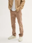TOM TAILOR Chinohose Marvin Straight Braun/Khaki/Beige
