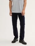 TOM TAILOR Chinohose Marvin Straight Dunkelblau/Blau