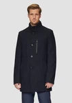 s.Oliver BLACK LABEL Langmantel Mantel mit herausnehmbarem Einsatz Schwarz