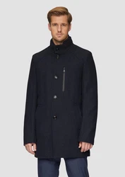 s.Oliver BLACK LABEL Langmantel Mantel mit herausnehmbarem Einsatz Schwarz