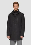 s.Oliver BLACK LABEL Langmantel Mantel mit herausnehmbarem Einsatz Schwarz