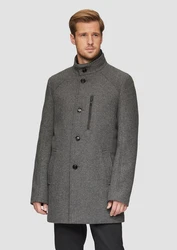 s.Oliver BLACK LABEL Langmantel Mantel mit herausnehmbarem Einsatz schwarz