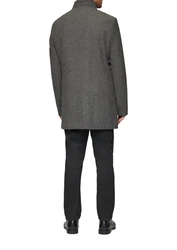 s.Oliver BLACK LABEL Langmantel Mantel mit herausnehmbarem Einsatz schwarz