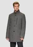 s.Oliver BLACK LABEL Langmantel Mantel mit herausnehmbarem Einsatz schwarz