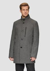 s.Oliver BLACK LABEL Langmantel Mantel mit herausnehmbarem Einsatz schwarz