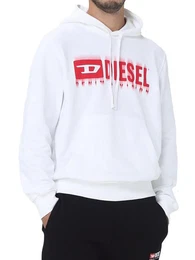 Kapuzensweatshirt Regular Fit Hoodie - S-GINN-HOOD-L5 100