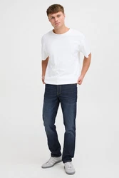!Solid Bequeme Jeans 5-Pocket-Look Dunkelblau