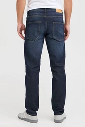!Solid Bequeme Jeans 5-Pocket-Look Dunkelblau