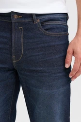 !Solid Bequeme Jeans 5-Pocket-Look Dunkelblau