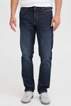 !Solid Bequeme Jeans 5-Pocket-Look Dunkelblau