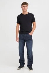 !Solid Jeans SDRYON 5-Pocket Dunkelblau/Blau