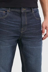 !Solid Jeans SDRYON 5-Pocket Dunkelblau/Blau