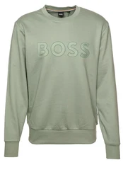 BOSS Sweatshirt C-Soleri Dunkelgrün/Grün/Hellgrün/Braun/Rosa