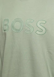 BOSS Sweatshirt C-Soleri Dunkelgrün/Grün/Hellgrün/Braun/Rosa