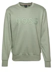 BOSS Sweatshirt C-Soleri Dunkelgrün/Grün/Hellgrün/Braun/Rosa