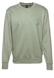 BOSS Sweatshirt C-Soleri Dunkelgrün/Grün/Hellgrün/Braun/Rosa